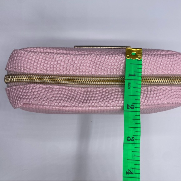 MAC Mini Pink Pebble Cosmetics Bag - Picture 5 of 11